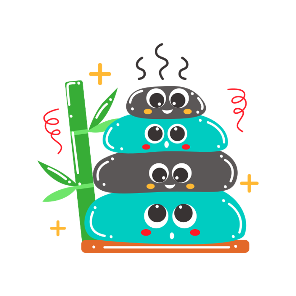 Hot Stone Free Sticker Transparent Photo