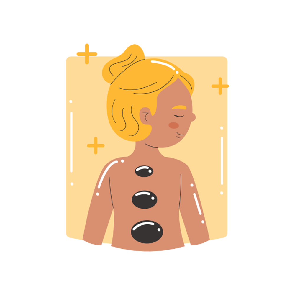 Hot Stone Free Sticker Transparent Picture