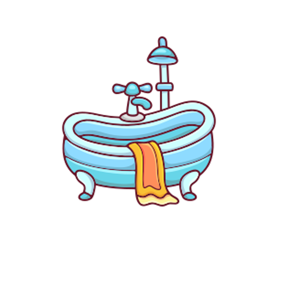 Hot Tub Free Sticker Transparent Image