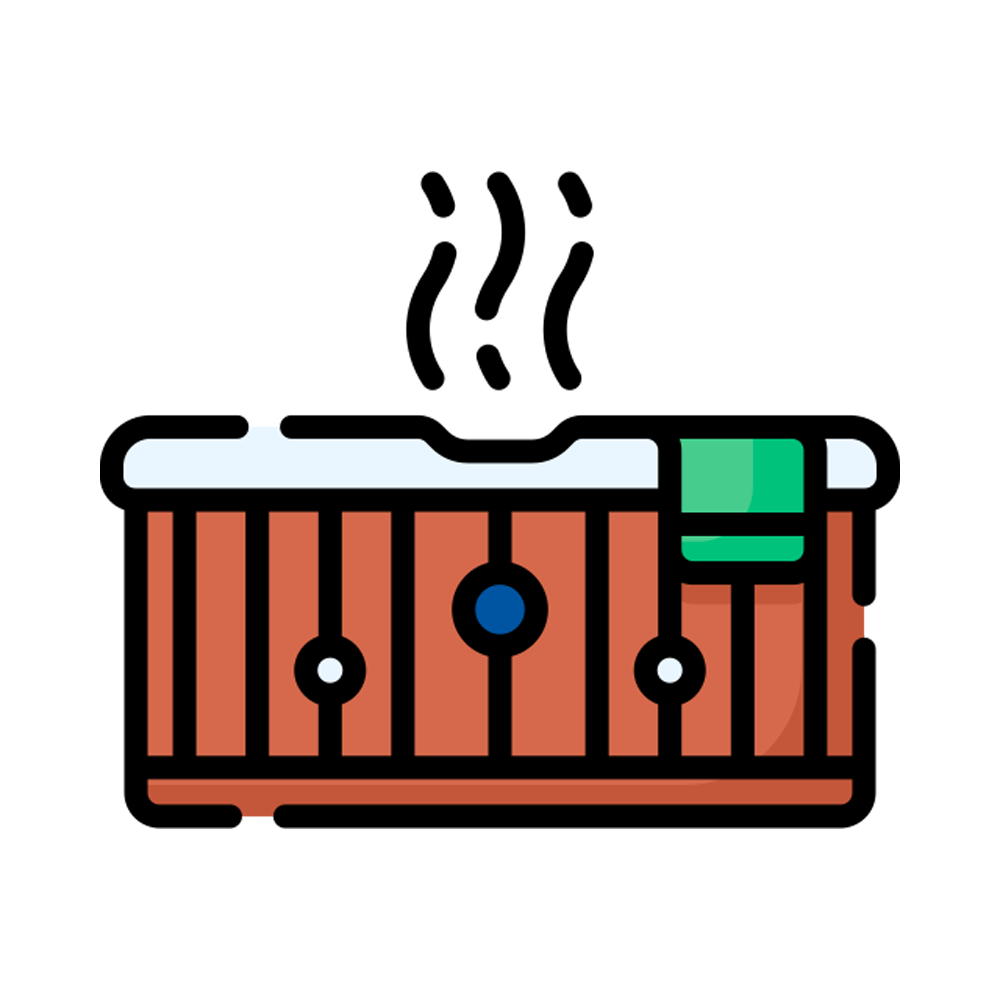 Hot Tub Free Sticker Transparent Photo