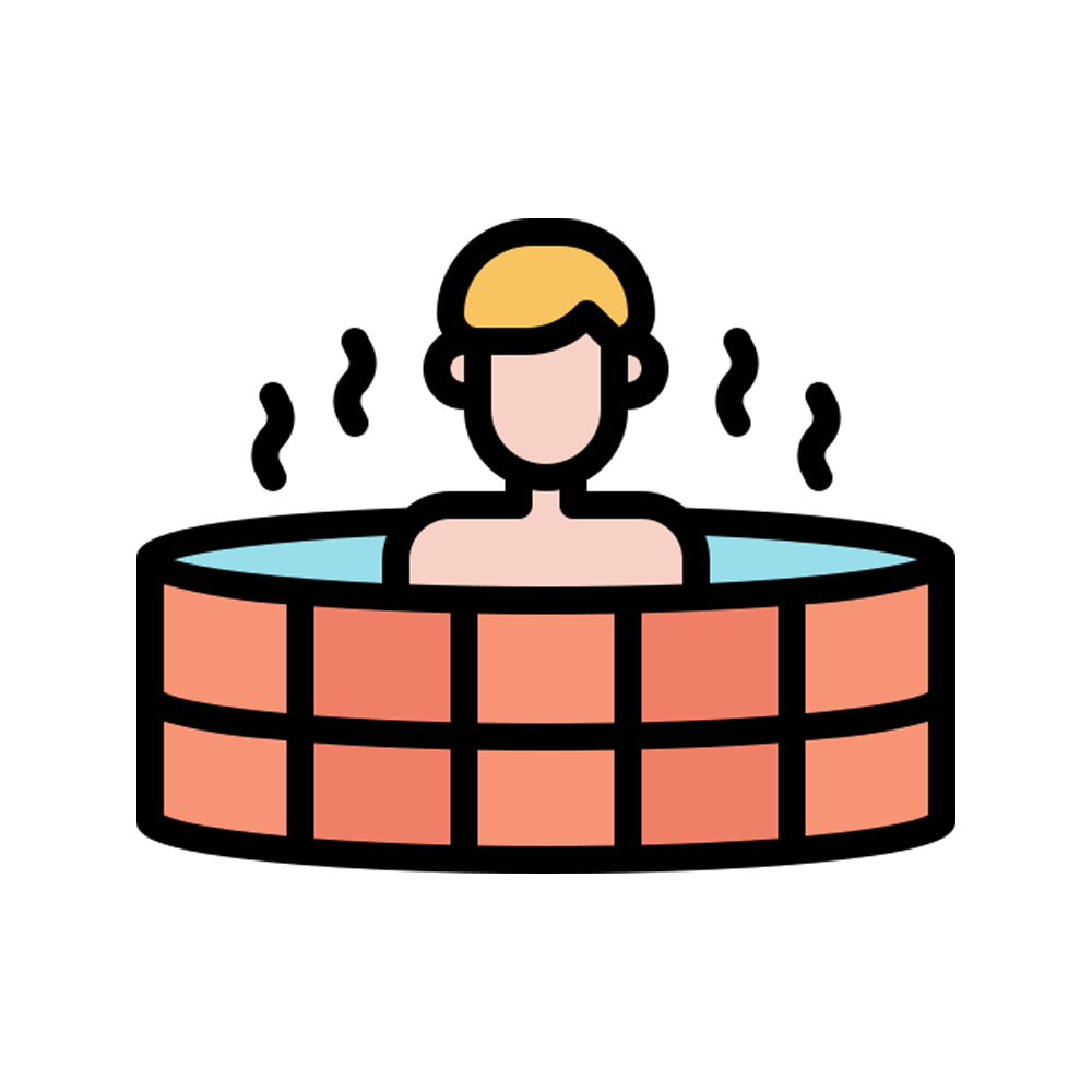 Hot Tub Free Sticker Transparent Picture