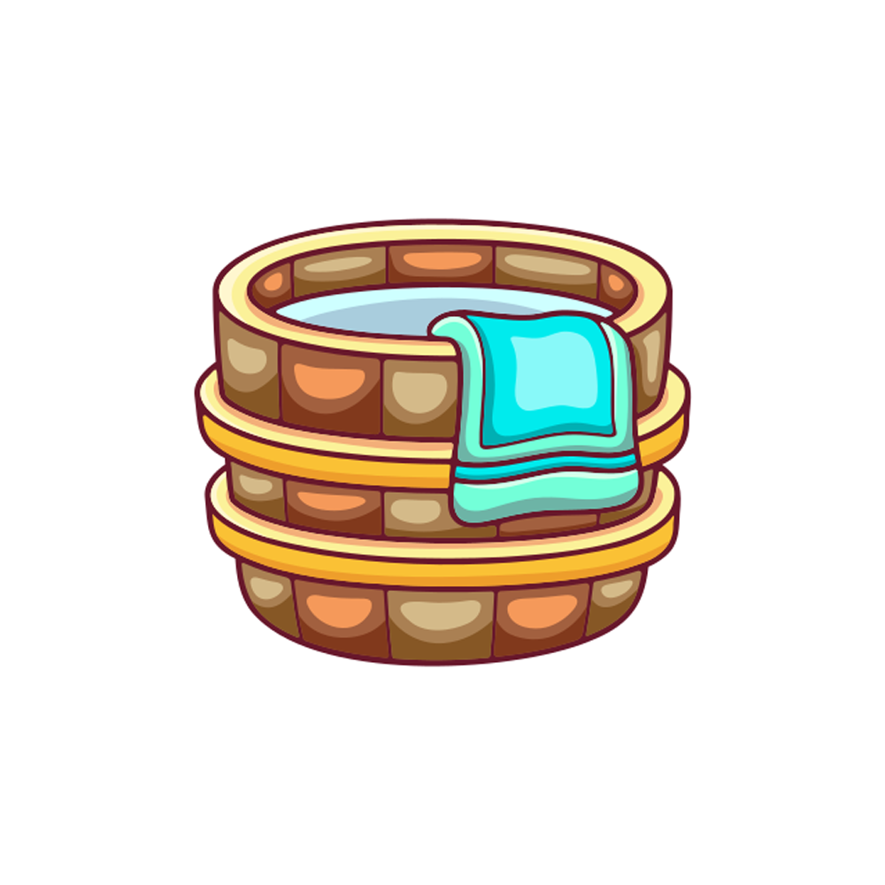 Hot Tub Free Sticker Transparent Clipart