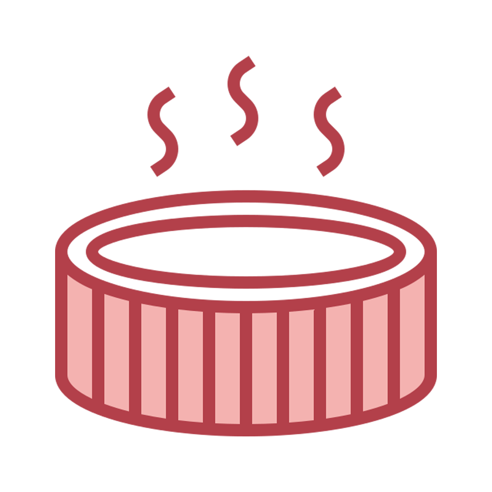 Hot Tub Free Sticker Transparent Gallery