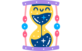 Hourglass Free Sticker PNG