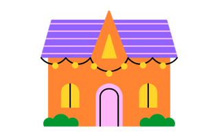 House Free Sticker