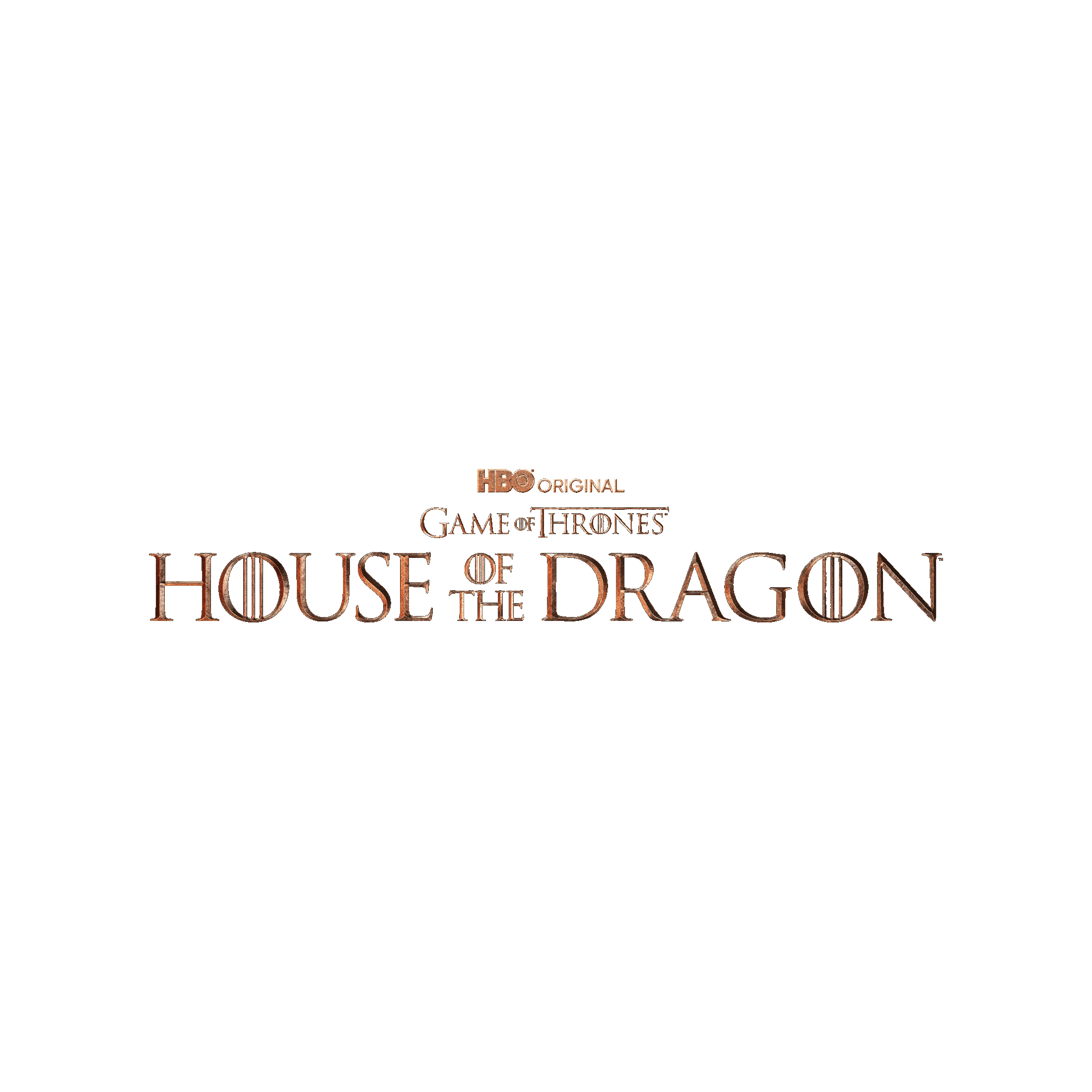 House of The Dragon Logo Transparent Photo