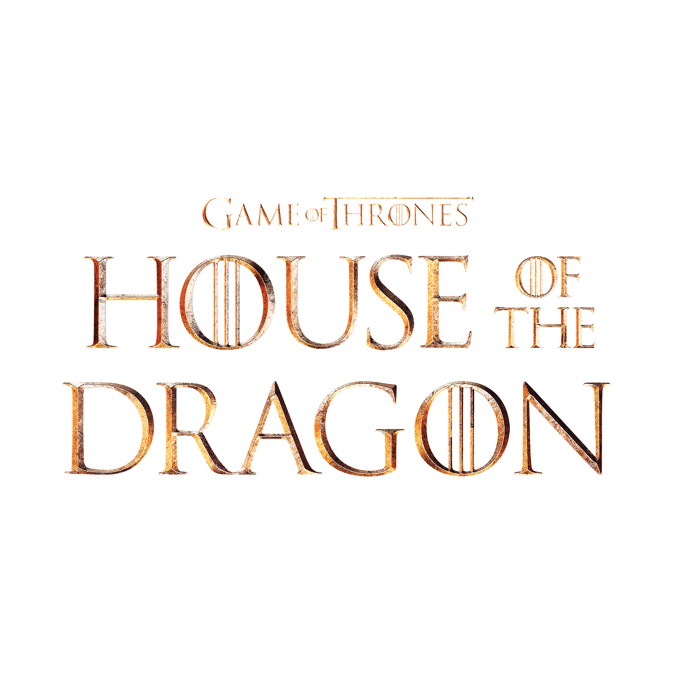 House of The Dragon Logo Transparent Picture