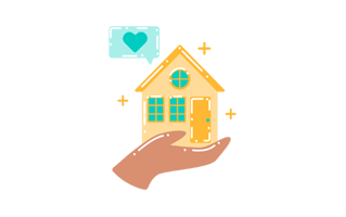 Housing Sticker PNG