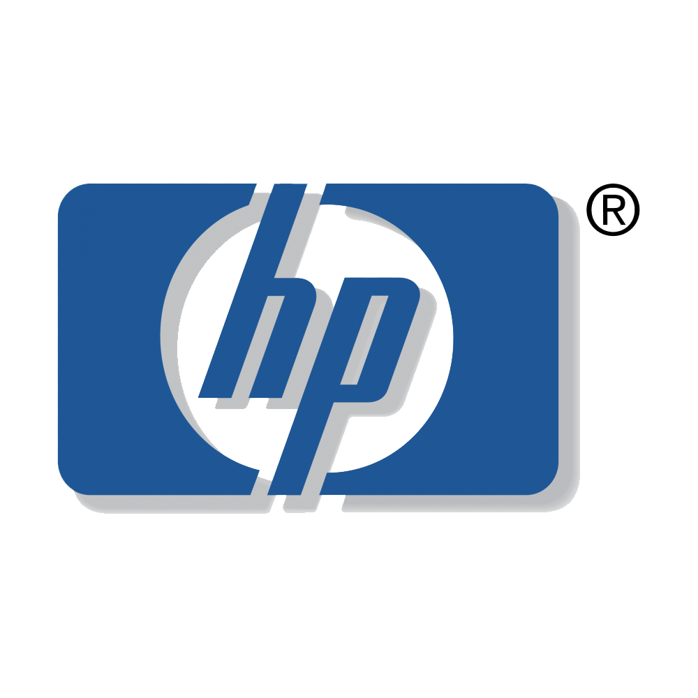 HP Transparent Logo
