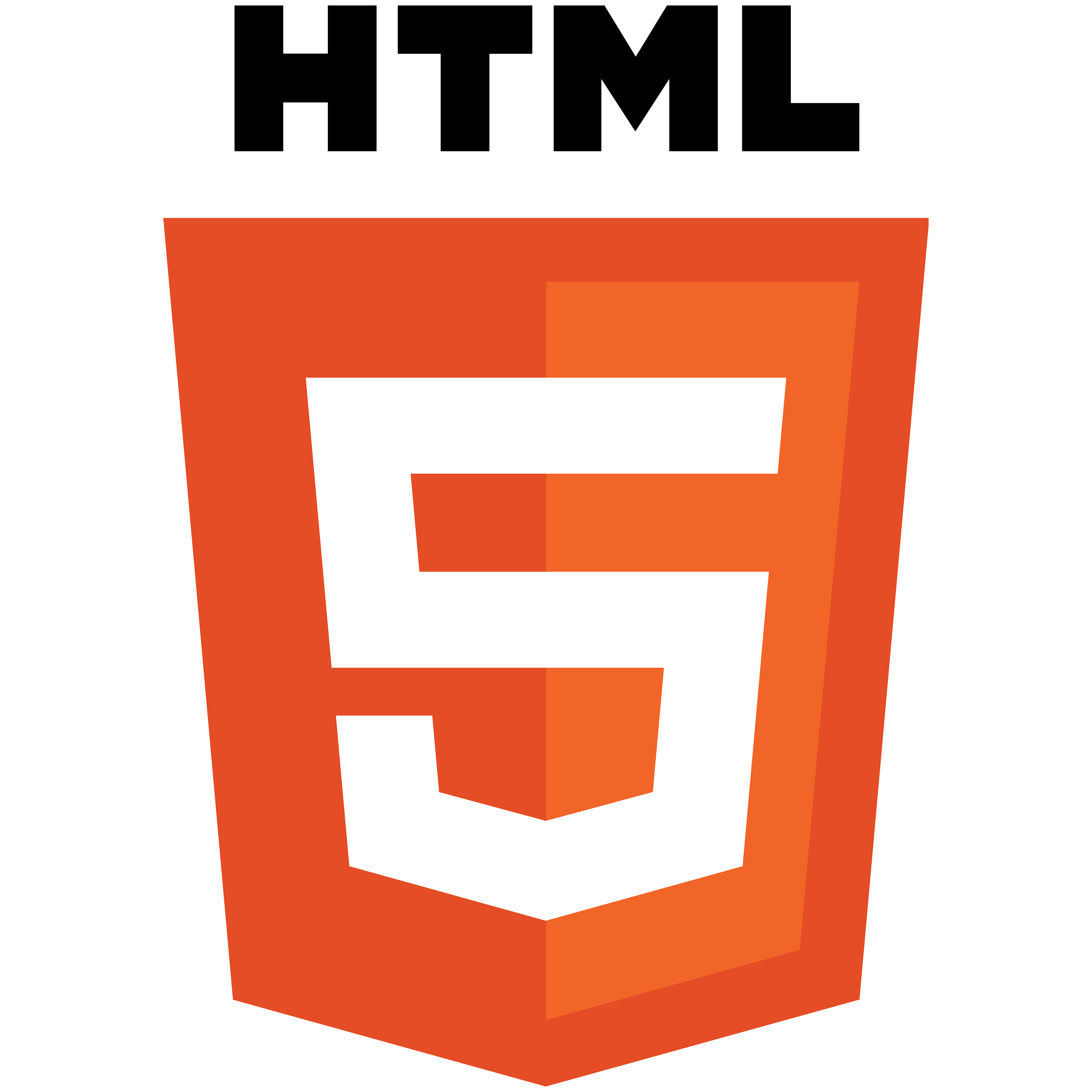 HTML Logo Transparent Photo