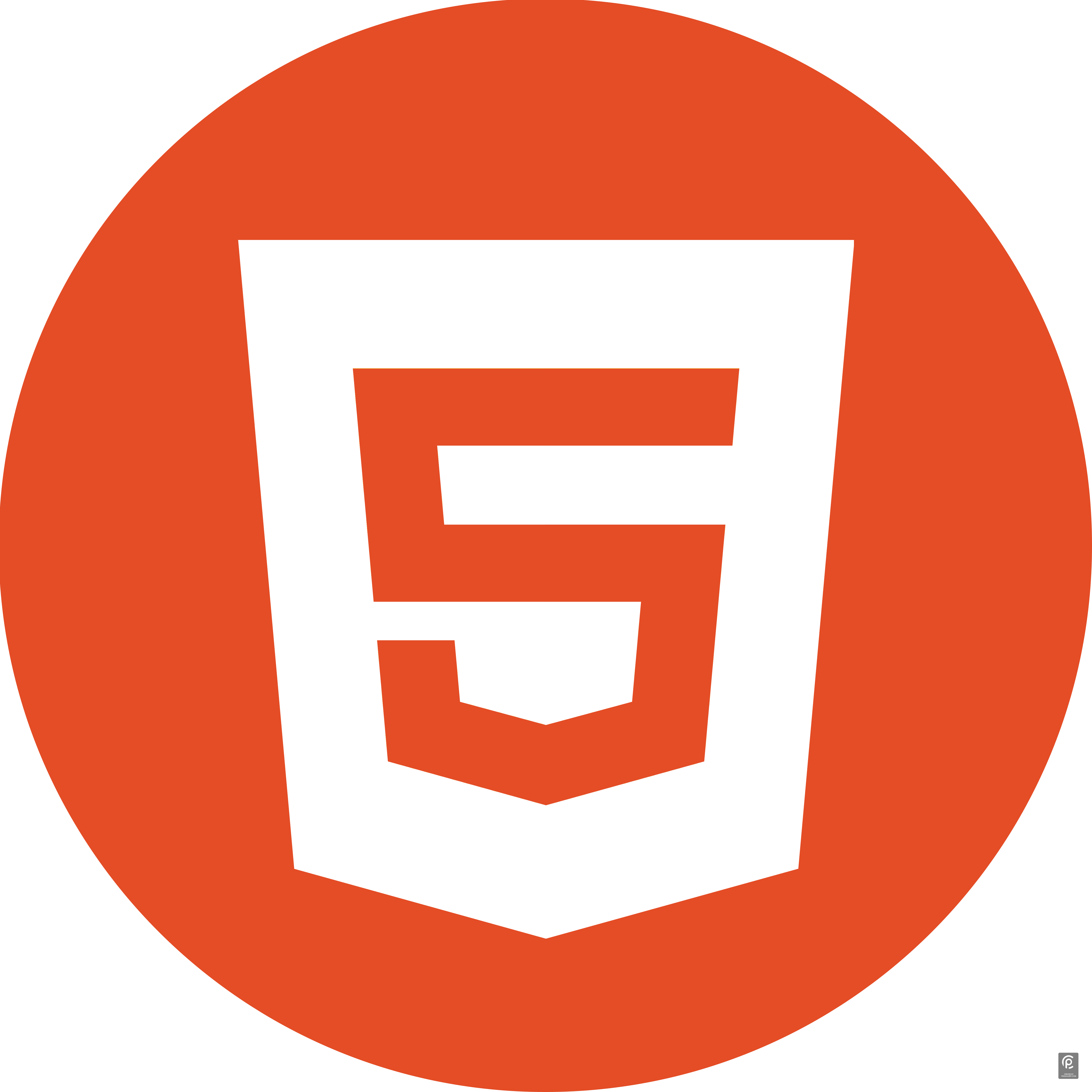 HTML Logo Transparent Gallery