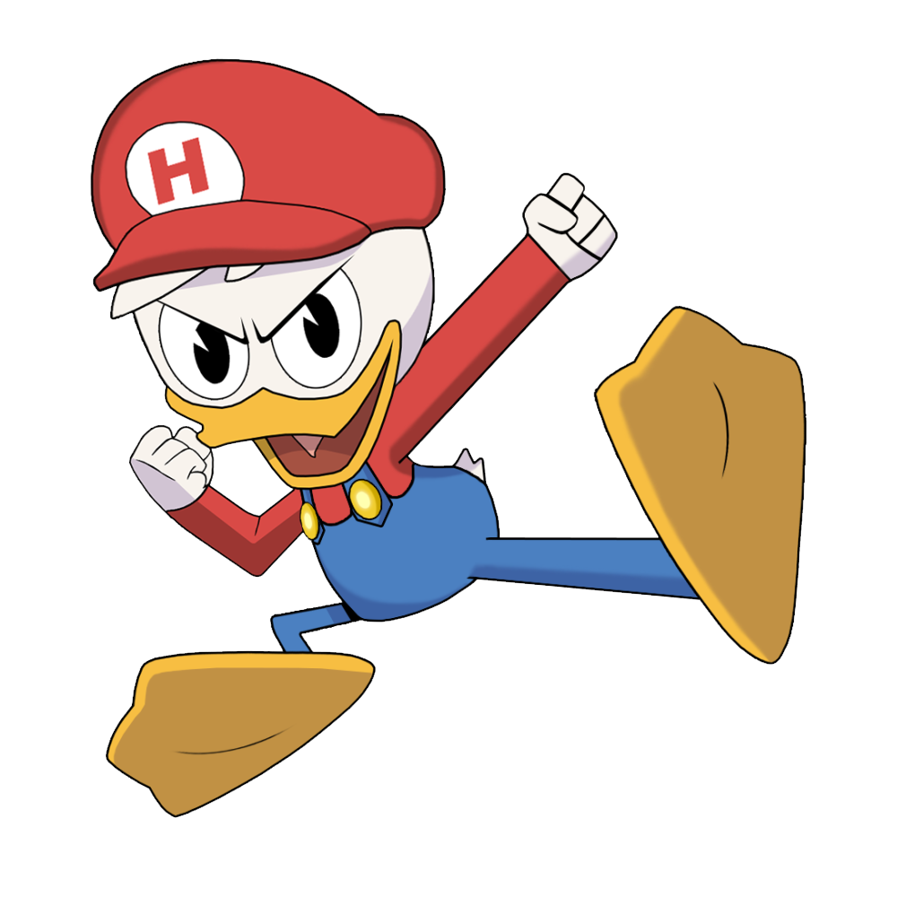 Huey Duck Transparent Picture
