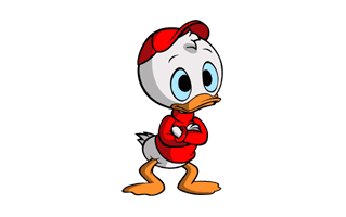 Huey Duck PNG