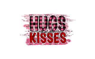 Hugs And Kisses Sticker PNG