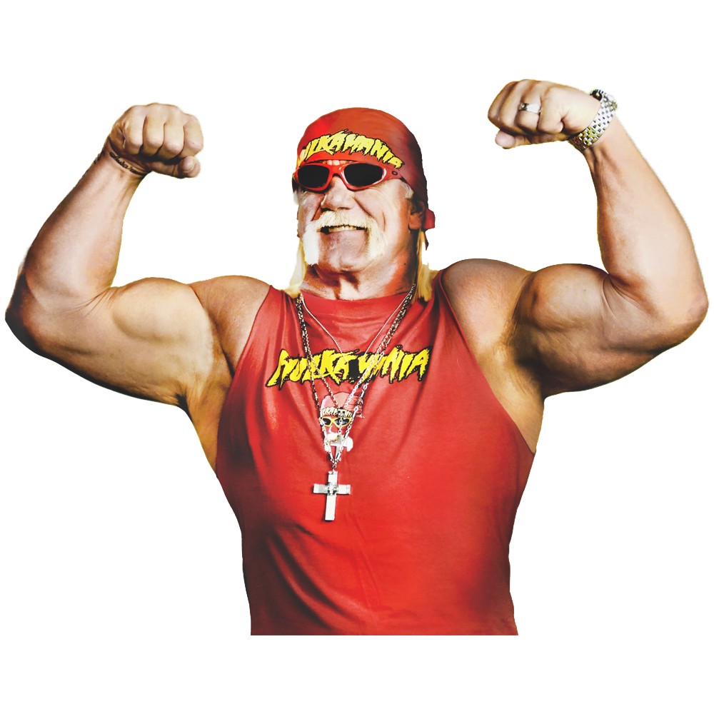 Hulk Hogan Transparent Image