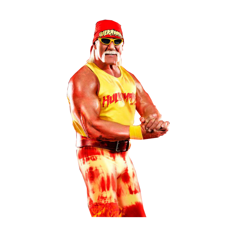 Hulk Hogan Transparent Photo