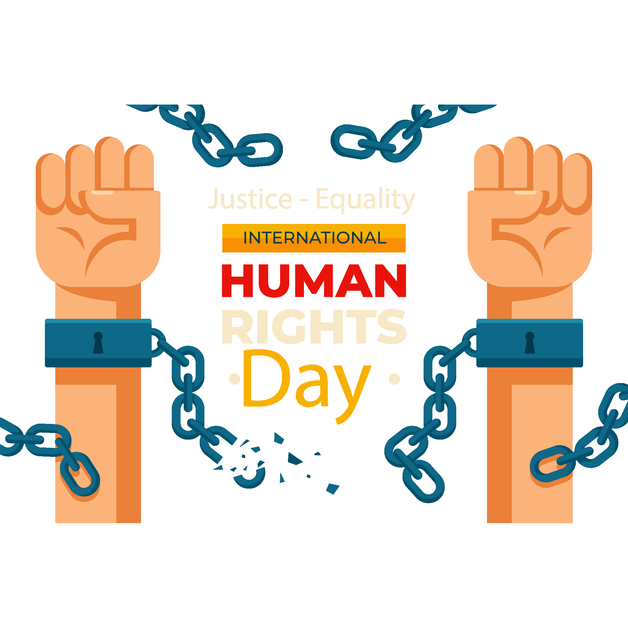 Human Rights Day  Transparent Photo