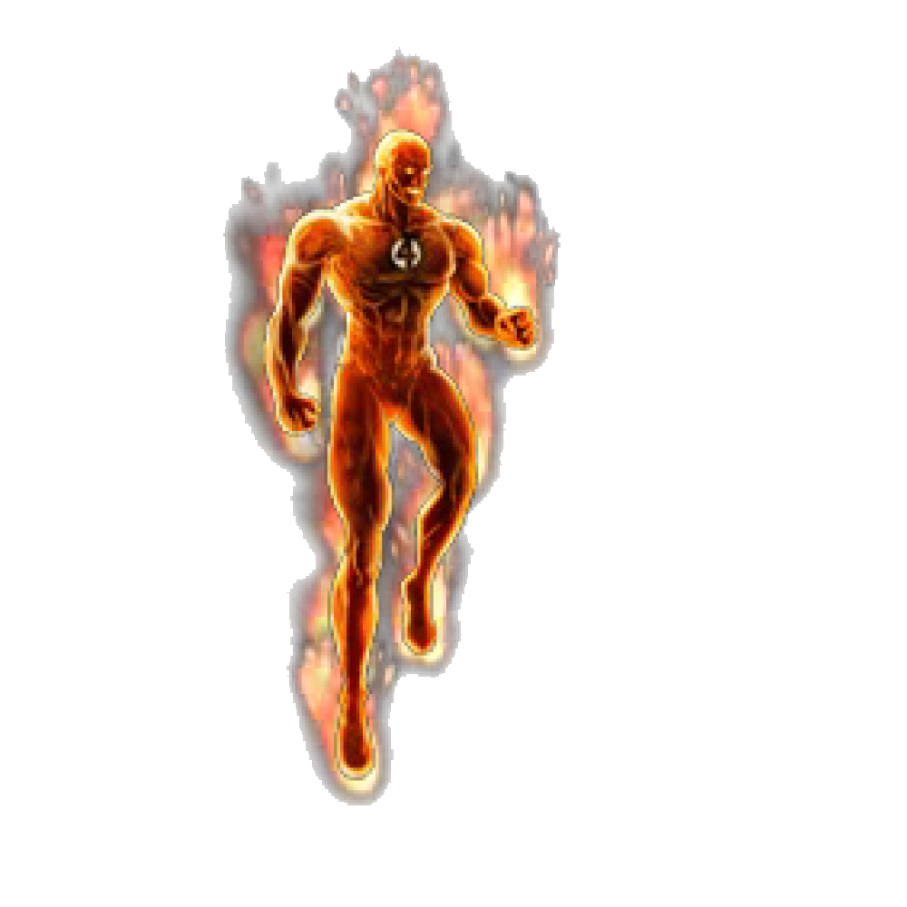Human Torch Transparent Image