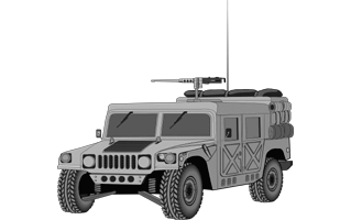Humvee PNG