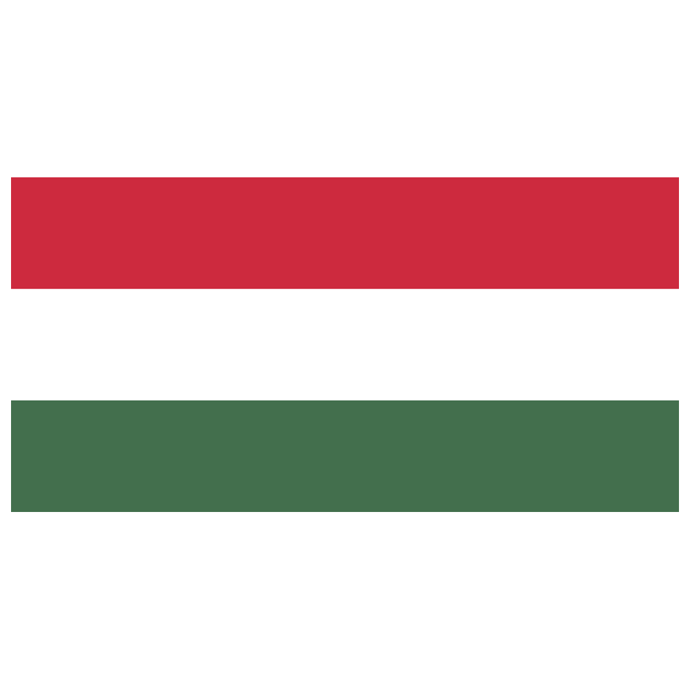 Hungary Flag Transparent Image