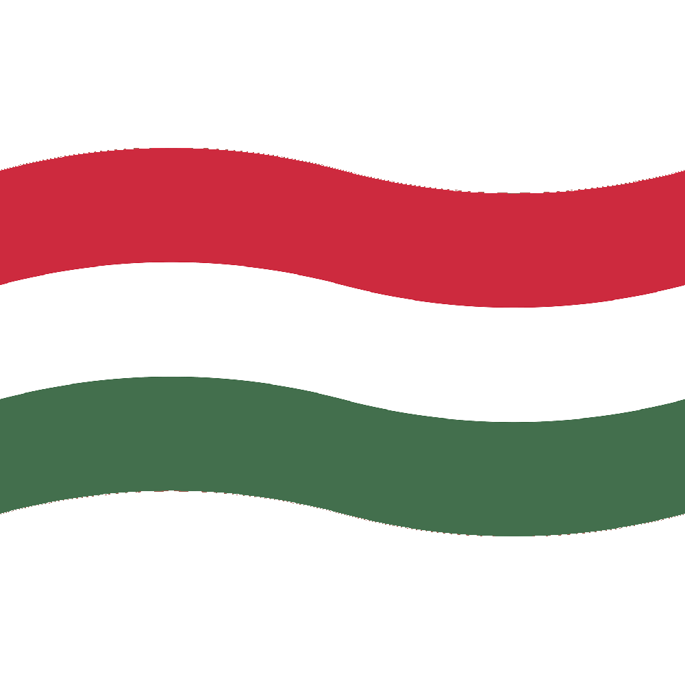 Hungary Flag Transparent Photo