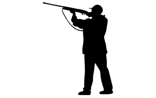 Hunter Free Sticker PNG