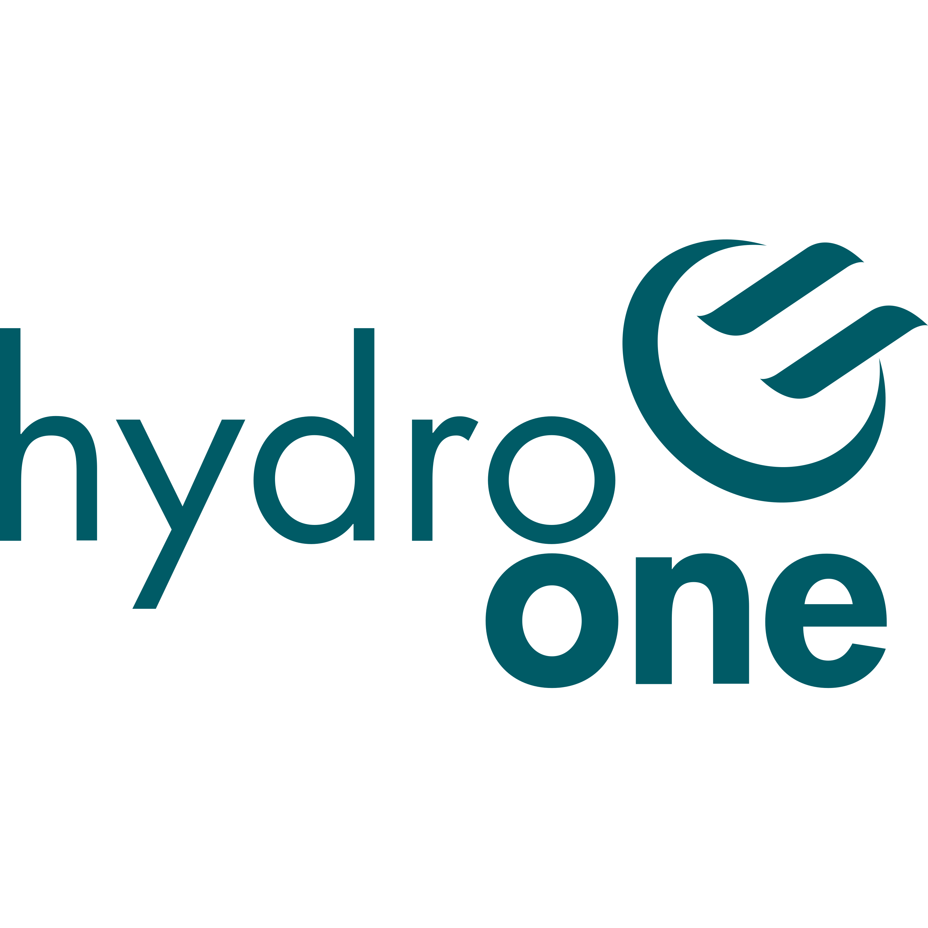 Hydro One Teal New Logo  Transparent Image
