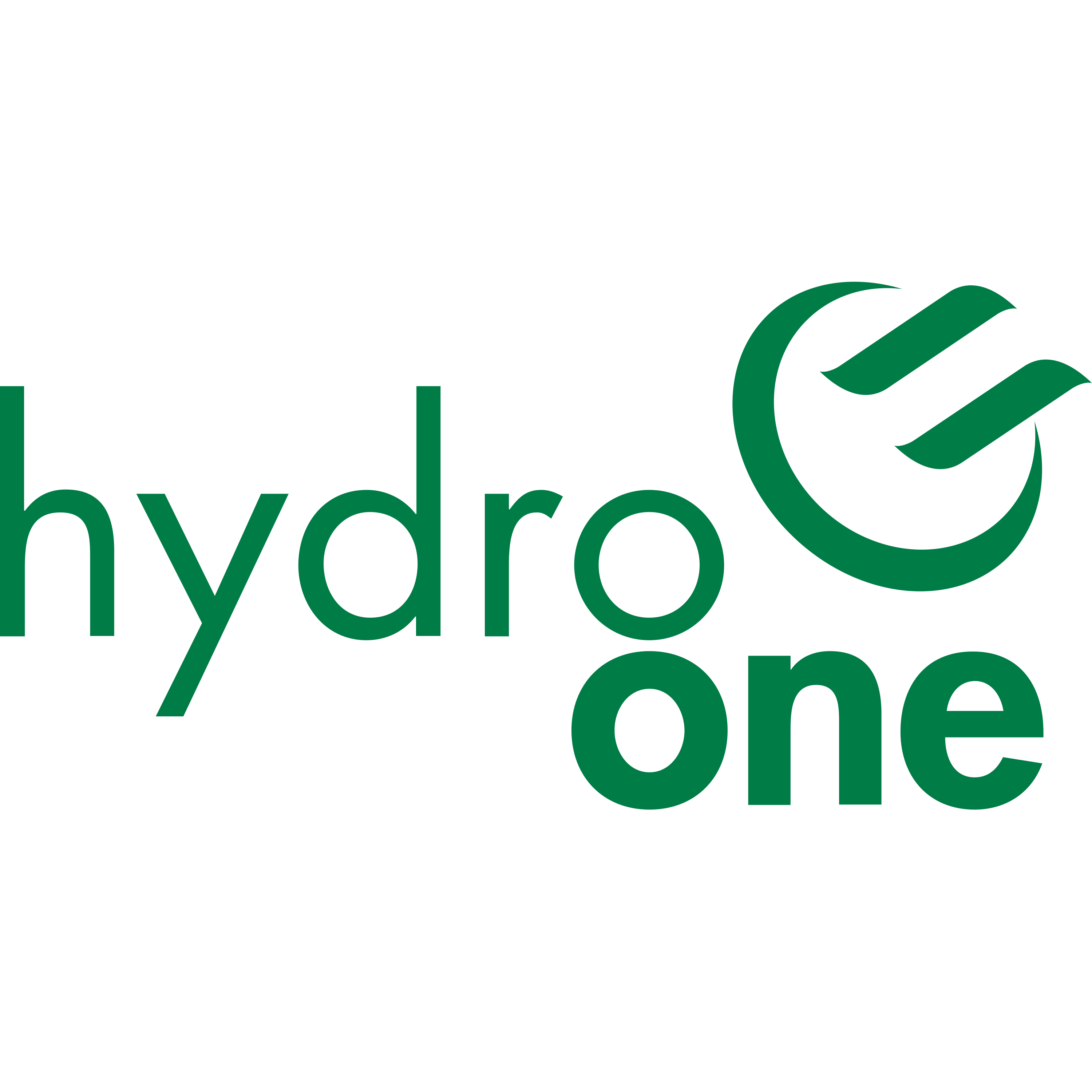 Hydro One Teal New Logo Transparent Picture