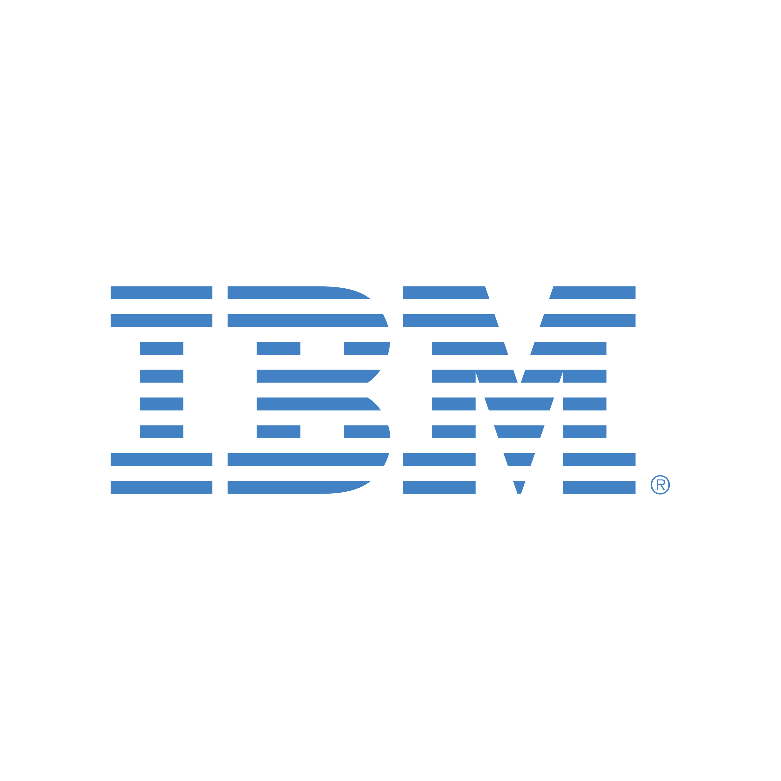 IBM Transparent Logo