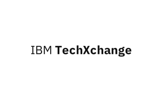IBM Techxchange Conference Logo PNG