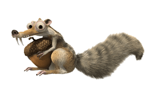 Ice Age Squirrel PNG