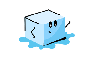 Ice Cube Free Sticker PNG