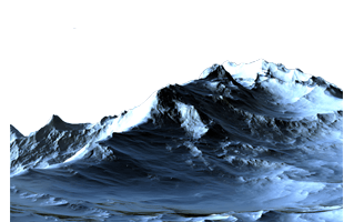 Ice Mountain PNG