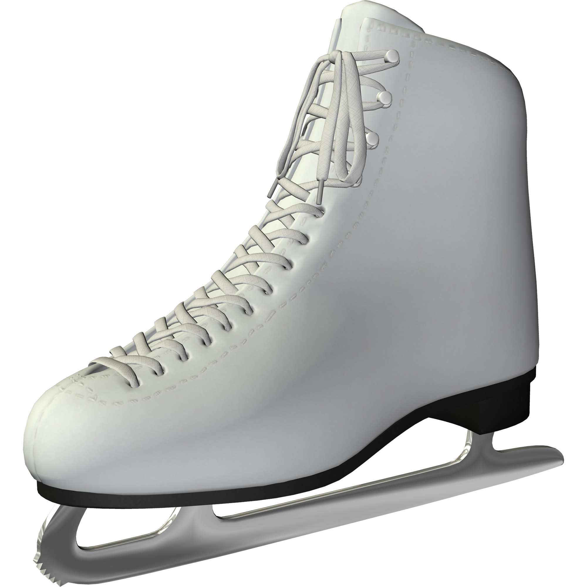Ice Skates  Transparent Clipart