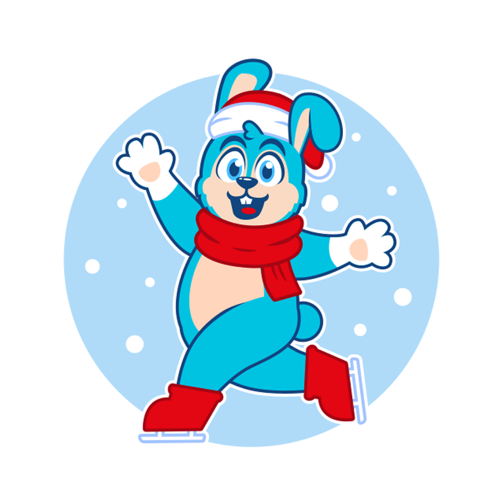 Ice skating Free Sticker Transparent Gallery