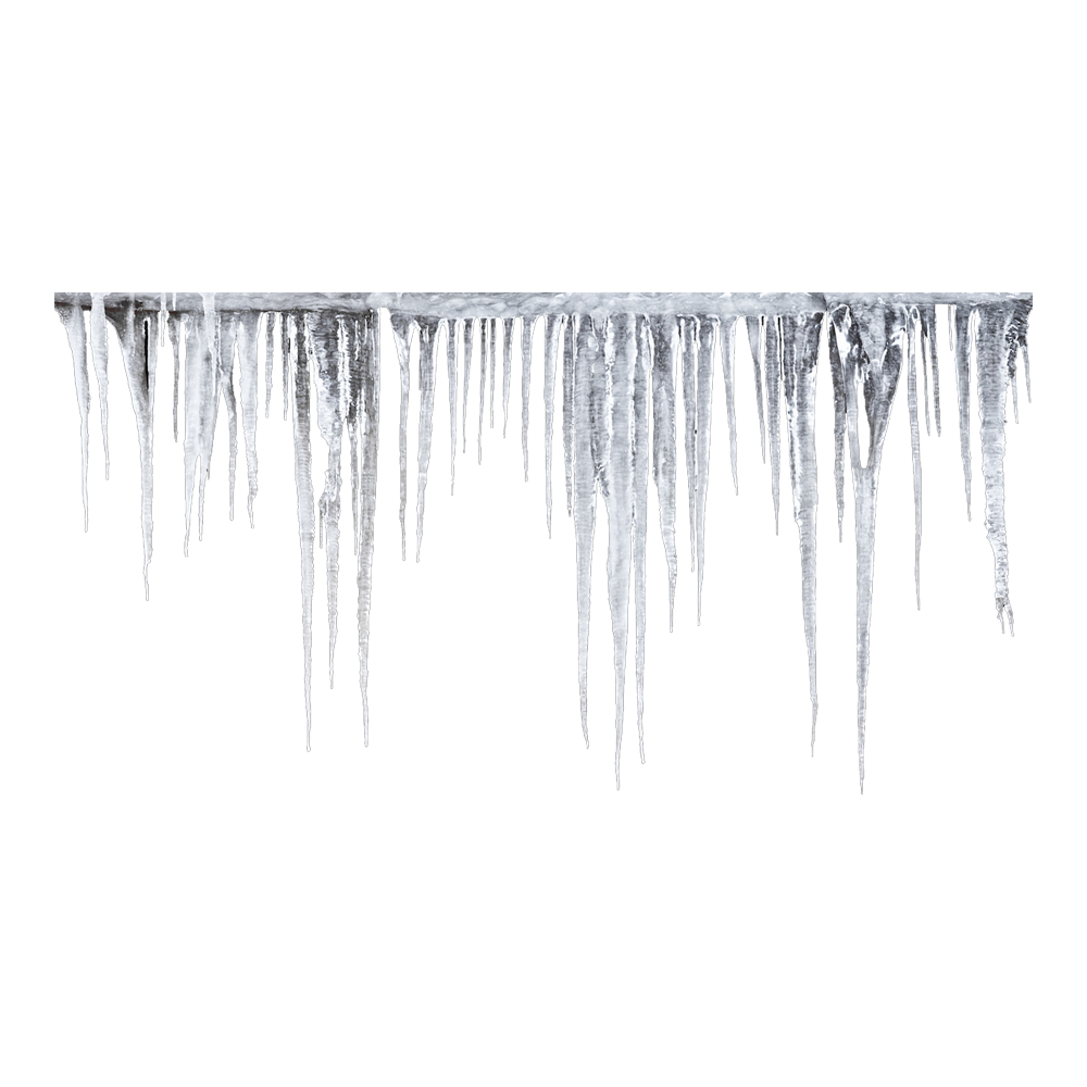 Icicle Transparent Image
