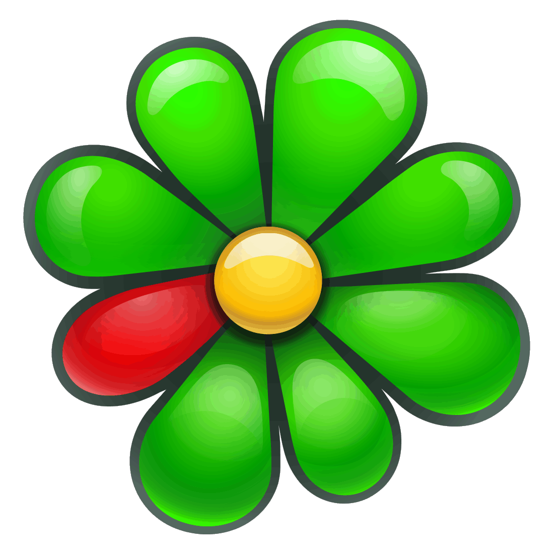 ICQ Transparent Picture