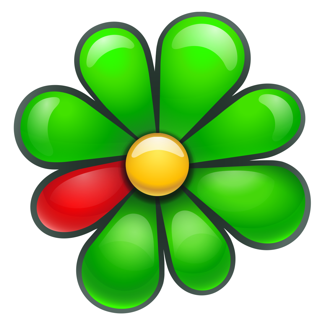 ICQ Transparent Logo