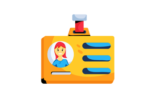 Id Card Free Sticker PNG