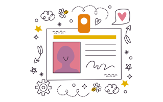 Id Free Sticker PNG