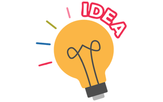 Idea Free Sticker PNG