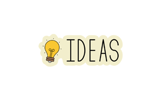 Ideas Free Sticker PNG