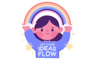 Ideas Sticker PNG