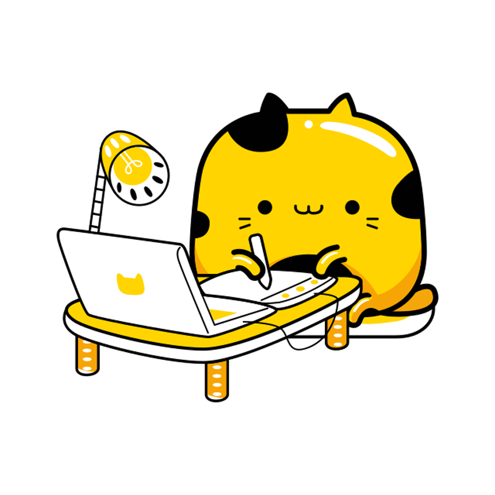 Illustrator Sticker Transparent Image
