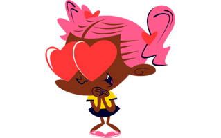 In Love Free Sticker PNG