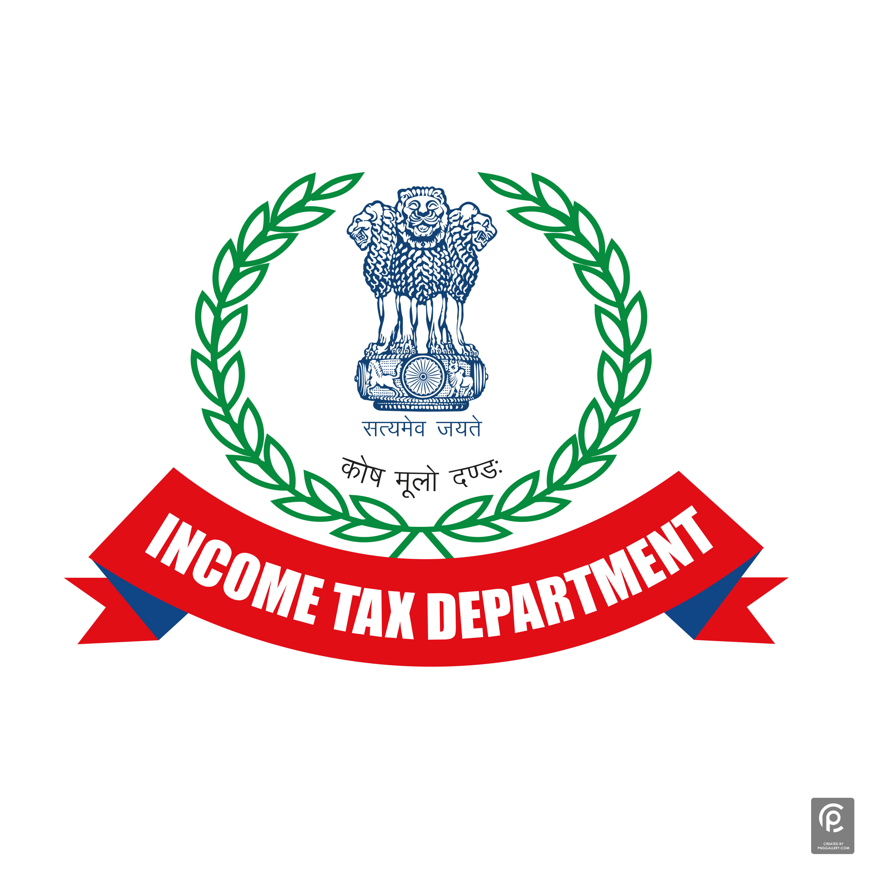 Income Tax Department Logo PNG Images Transparent HD Photo Clipart 