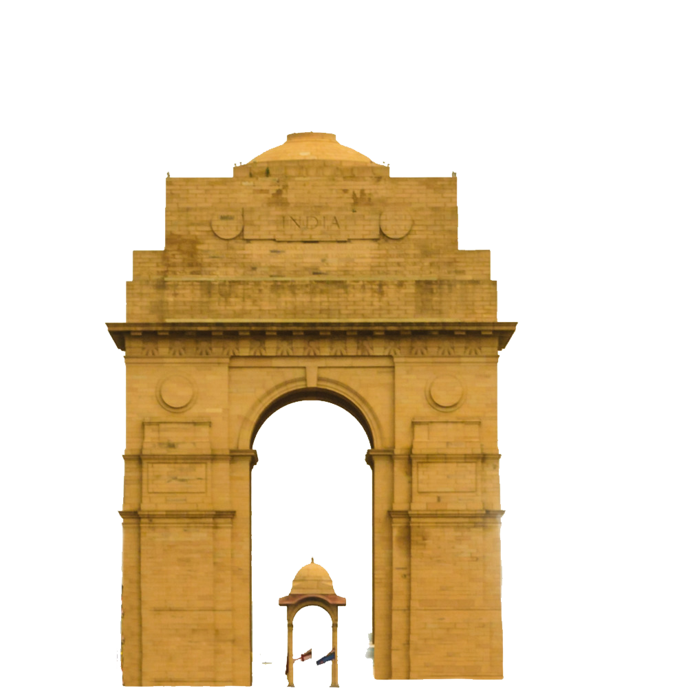 India Gate Transparent Clipart