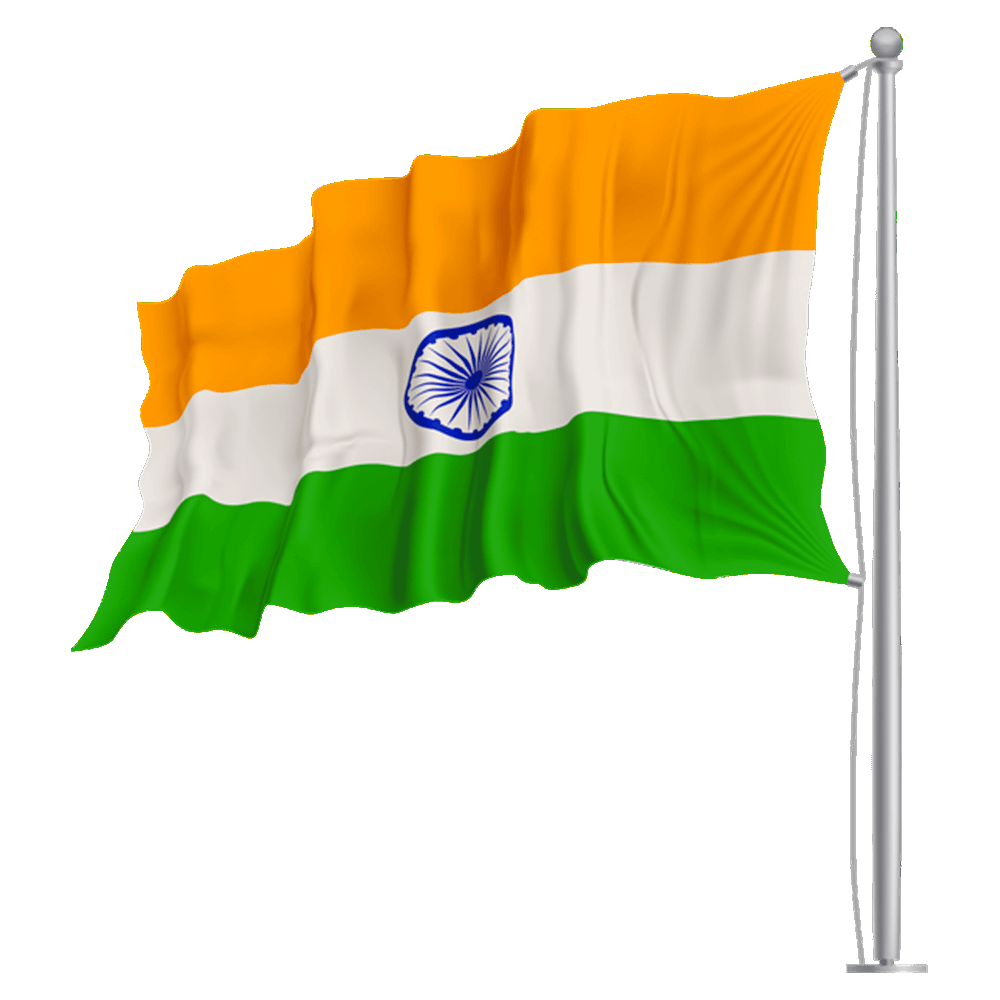 Indian Flag Transparent Picture