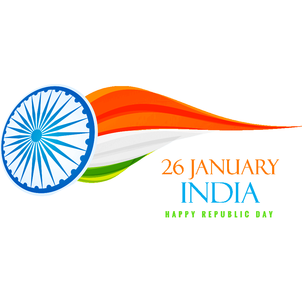 Indian Republic Day Transparent Clipart