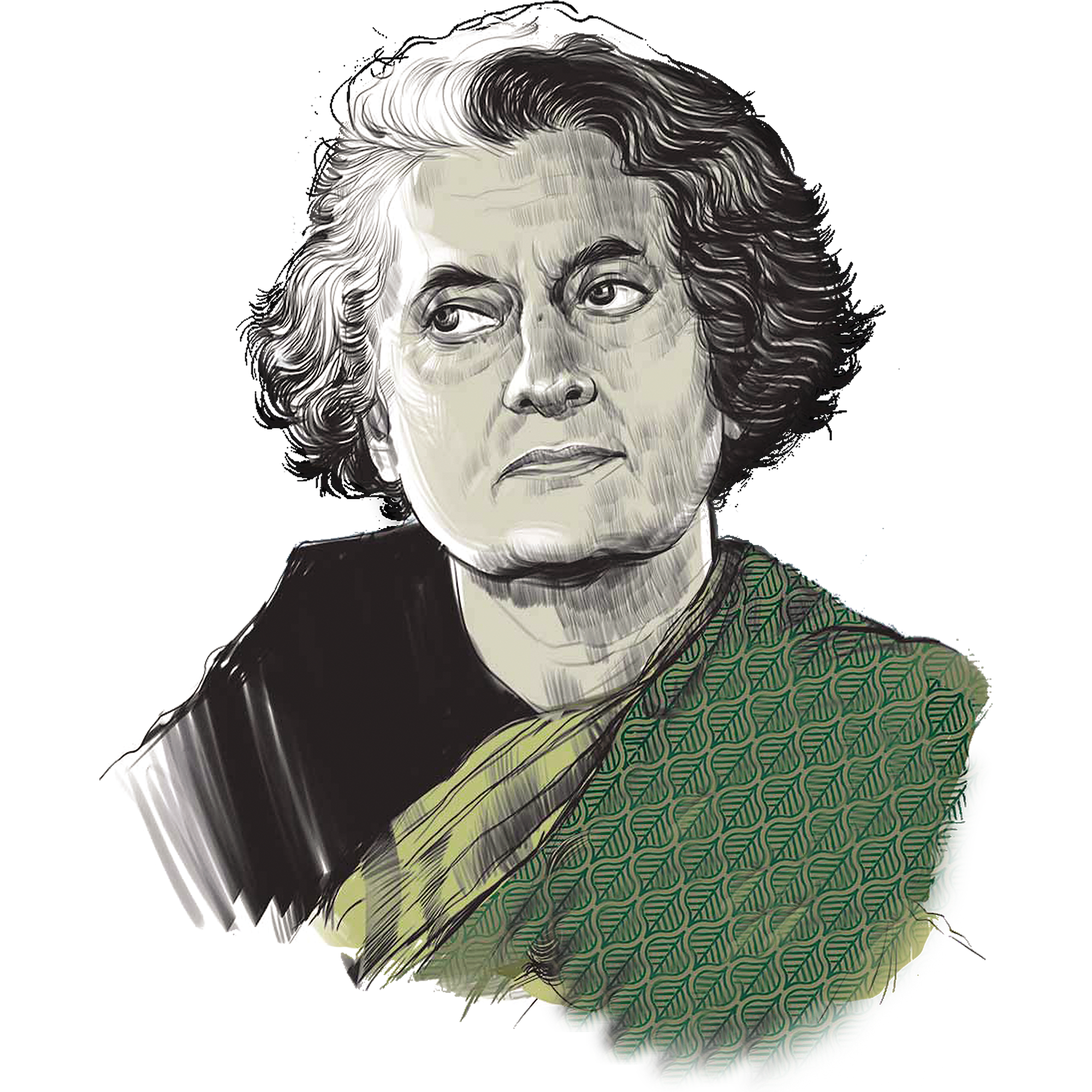 Indira Gandhi Ji Transparent Clipart